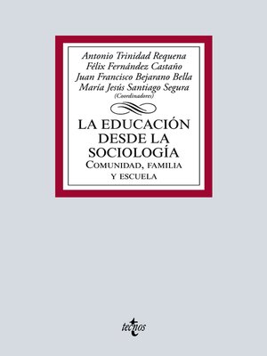 cover image of Educación desde la Sociología